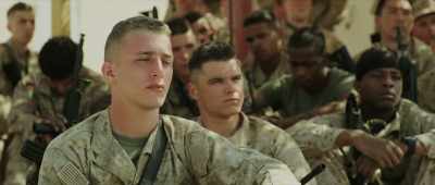 So this here will be a definitive test
in our resolve. - War Machine