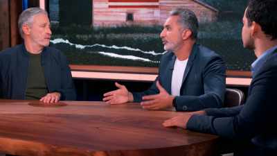So here they will come to you about,
like, issues that are very vague. - The Problem With Jon Stewart