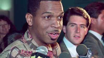 - So here's a man, luke, who
wins a first amendment case - Origins of Hip Hop