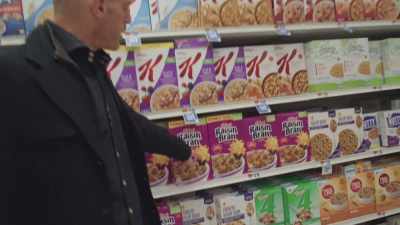 So, here's another one, too.
The Raisin Bran guy? - How To with John Wilson