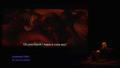 So here's the next scene
in “contempt." - Brainwashed: Sex-Camera-Power