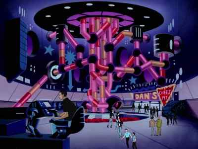 So here's the plan. - Batman Beyond