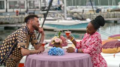 So, here's to us spending the whole day
getting to know each other better. - Love Never Lies: South Africa