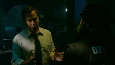 So here's what we got to try to do,
when he comes back, - Murderville