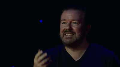 So, he's a fundamentalist... Christian, - Ricky Gervais: Humanity