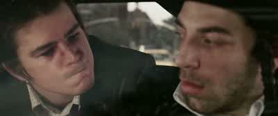 So he's a mute, then. - Lucky Number Slevin
