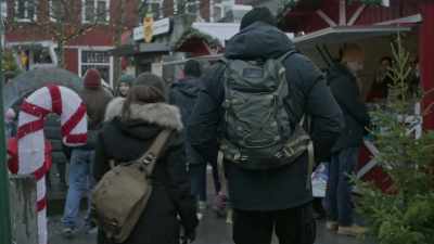 So he's a pilot, and he's flown
me on some expeditions before, - The Christmas Quest
