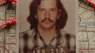 So, he's arrested. - The Freeway Killer: Lost Murder Tapes