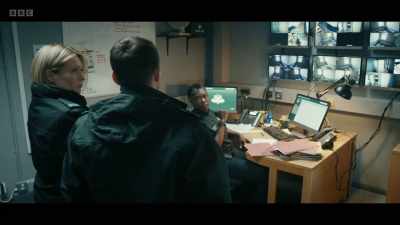 So he's been released from custody - Blue Lights