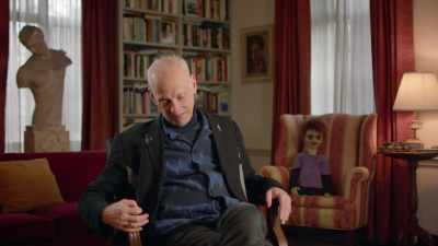 So he's coming at me, - Living with Chucky