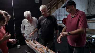 So he's directed some changes - Titanic: 20 Years Later with James Cameron