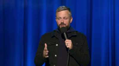 So he's doing a show at a prison, - Nate Bargatze: The Greatest Average American