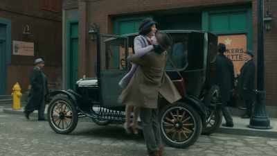 So he's fighting back - Frankie Drake Mysteries