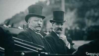 So he's got a sense of
urgency to get things done - Theodore Roosevelt