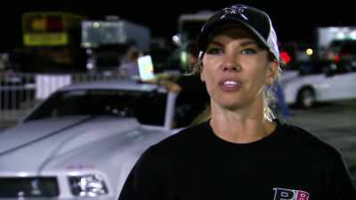 So, he's got one on me here,
so we can see - Street Outlaws No Prep Kings Team Attack
