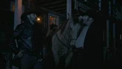 So he's got the whole town to himself now, - The Bounty Men