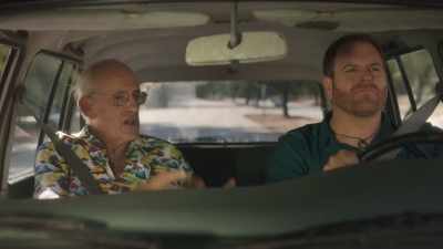 So, he's...
He assumes who he was - Expedition: Back To The Future