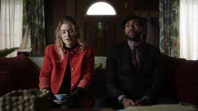 So he's in charge? - Legion