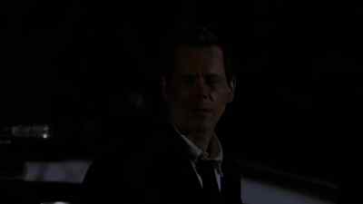 So he's inside the house? - The Following
