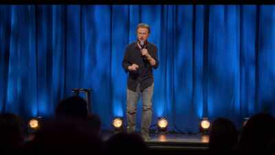 So he's like… [moaning] - David Spade: Nothing Personal