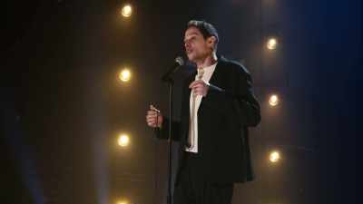 So... he's like, "We're out there
in the Poconos, right? - Pete Davidson: Alive from New York
