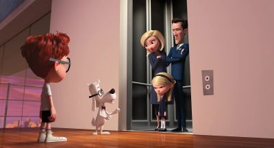 So he's literally a dog - Mr  Peabody &amp; Sherman