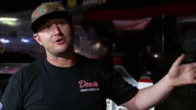 So, he's lucky he didn't
have his car in there, - Street Outlaws No Prep Kings Team Attack