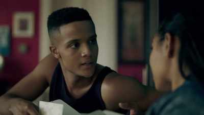 So, he's not coming
back down anymore, is he? - Queen Sugar