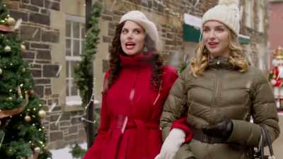 -So he's single?
-Yes, he's sing-- - The Secret Gift of Christmas
