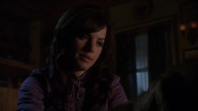 So if he's still
on his whirlwind walkabout, - Smallville
