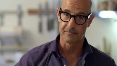 So, he's taking this
and amping it up a bit. - Stanley Tucci: Searching for Italy
