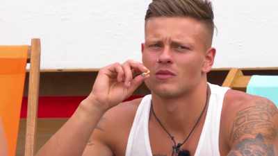 So he's the first one where
I've actually been happy - Love Island