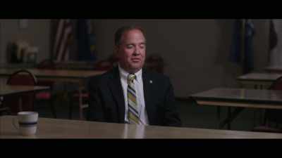 So he's trying to prepare
for being convicted - Two Shallow Graves