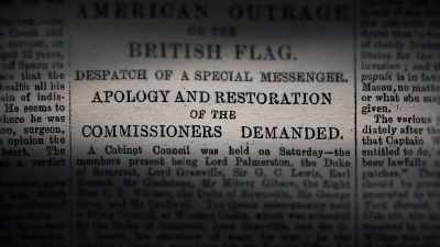 So he's ultimately gotta
release these diplomats - Abraham Lincoln