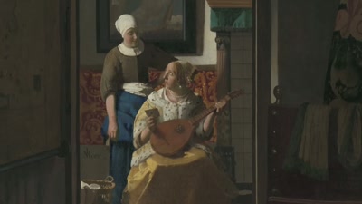 So, he's using one window, - Vermeer: The Greatest Exhibition
