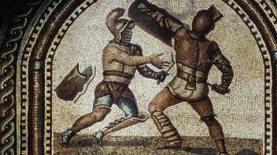  So he's very fast.
 He's very aggressive. - Colosseum