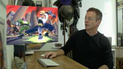 So he's wearing a
specific uniform, - Video Game Box Art: The Stories Behind the Covers