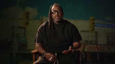 So he's writing very locally - Black Life: Untold Stories