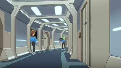 So, hey, um, do you want me
to call you "Exocomp," - Star Trek: Lower Decks