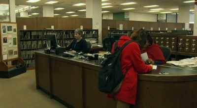 So, hi everybody, - Ex Libris: The New York Public Library