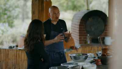 So they hired me, and I was-- - Eva Longoria: Searching for Mexico