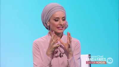 So, we hired Tony as a magician,
and he was doing tricks - Would I Lie to You?