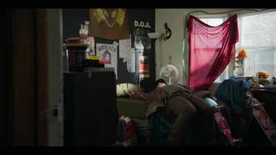 So, while his classmates are at school,
studying history and math, - American Vandal