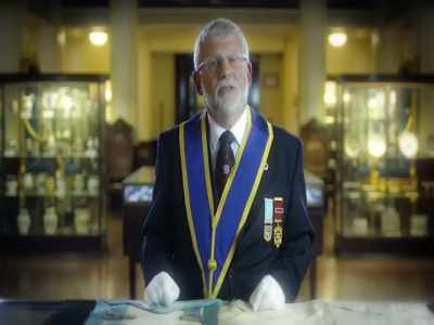So were his successors, - Inside the Freemasons