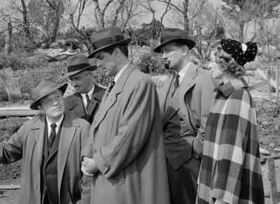 So you hit a spring a bubbling spring - Mr. Blandings Builds His Dream House