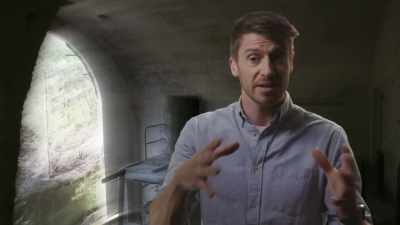 So hitler must have assumed
that at some point - Secret Nazi Ruins