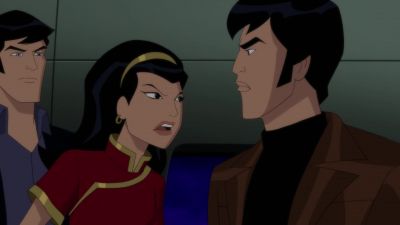 So was Hitler once upon a time - Batman: Soul of the Dragon