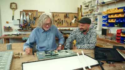 So, your hobby,
if we can call it that, - James May and the Dull Men