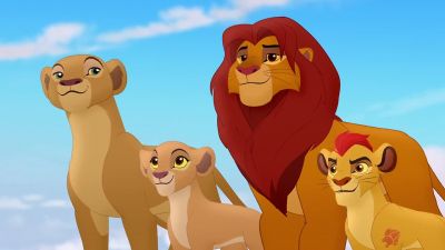 So hold on to what you learned today. - The Lion Guard