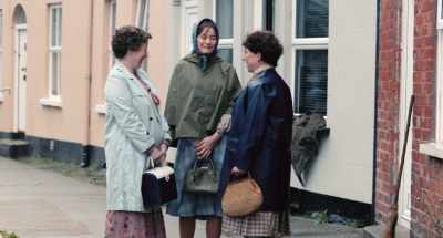 So, Holt House for tea, eh?
[GIGGLES] - The Bookshop